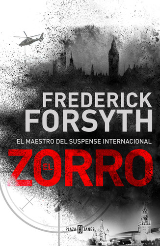 El zorro / The Fox book cover by Frederick Forsyth