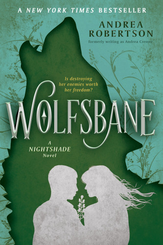 Wolfsbane (Nightshade) book cover by Andrea Robertson