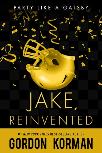 Jake, Reinvented book cover by Gordon Korman