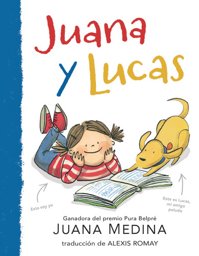 Juana y Lucas (Juana and Lucas) book cover by Juana Medina