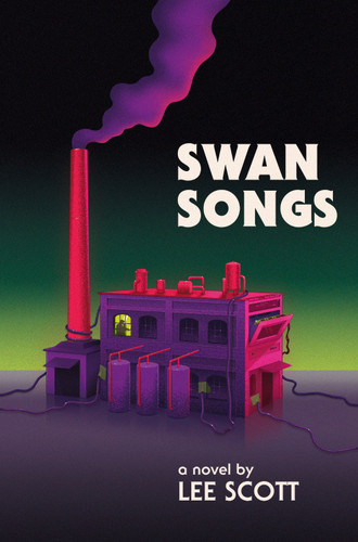 Swan Songs book cover by Lee Scott