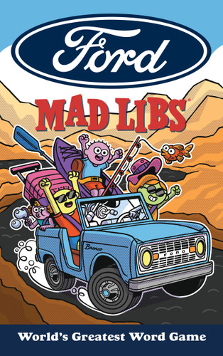 Ford Mad Libs: World's Greatest Word Game (Ford) book cover by Sarah Fabiny