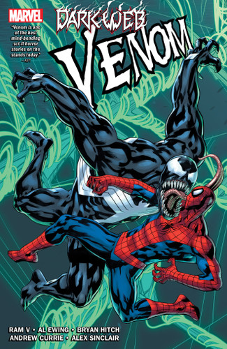 Venom By Al Ewing & Ram V Vol. 3: Dark Web (VENOM) book cover by Al Ewing, Ram V.