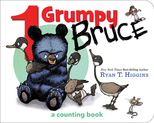 1 Grumpy Bruce-A Mother Bruce Book: A Counting Board Book (Mother Bruce Series) book cover by Ryan T. Higgins