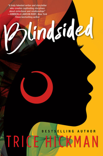 Blindsided book cover by Trice Hickman