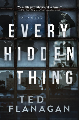 Every Hidden Thing: A Novel book cover by Ted Flanagan