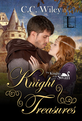 Knight Treasures (Knights of the Swan) book cover by C.C. Wiley