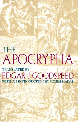 The Apocrypha book cover by Edgar J. Goodspeed