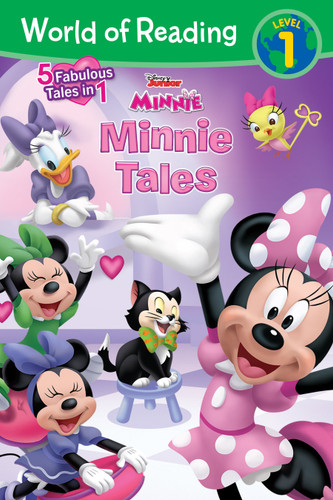 World of Reading: Minnie Tales (World of Reading) book cover by Disney Books