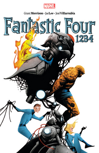 Fantastic Four By Morrison & Lee: 1234 [New Printing] book cover by Grant Morrison