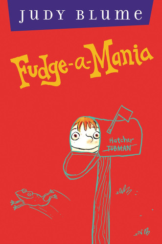 Fudge-a-mania book cover by Judy Blume