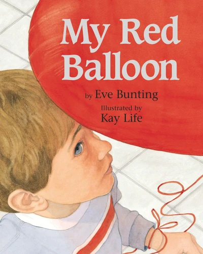 My Red Balloon book cover by Eve Bunting
