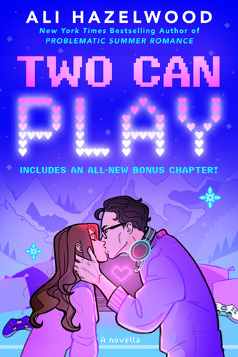 Two Can Play book cover by Ali Hazelwood