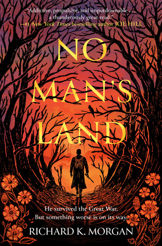 No Man's Land book cover by Richard K. Morgan