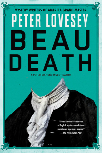 Beau Death (A Detective Peter Diamond Mystery) book cover by Peter Lovesey