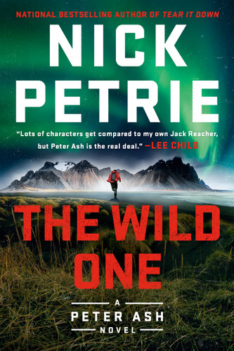 The Wild One (A Peter Ash Novel) book cover by Nick Petrie