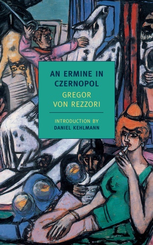 An Ermine in Czernopol book cover by Gregor Von Rezzori