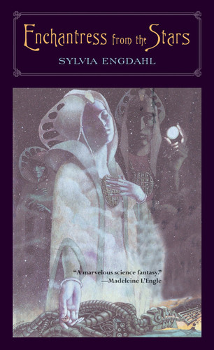 Enchantress from the Stars book cover by Sylvia Engdahl