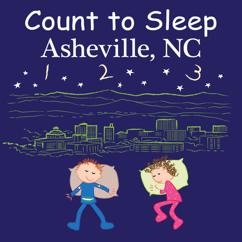 Count to Sleep Asheville, NC (Count To Sleep) book cover by Adam Gamble, Mark Jasper