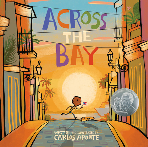 Across the Bay book cover by Carlos Aponte