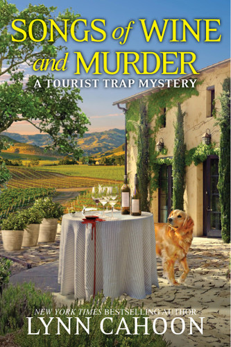 Songs of Wine and Murder (A Tourist Trap Mystery) book cover by Lynn Cahoon