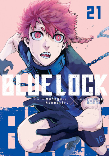Blue Lock 21 (Blue Lock) book cover by Muneyuki Kaneshiro