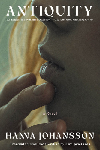 Antiquity: A Novel book cover by Hanna Johansson