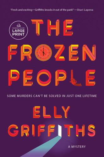 The Frozen People: A Mystery (An Ali Dawson Mystery) book cover by Elly Griffiths
