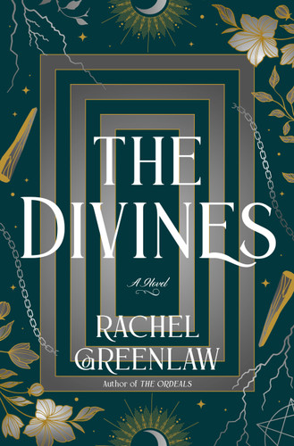 The Divines: A Novel (Killmarth Trials) book cover by Rachel Greenlaw