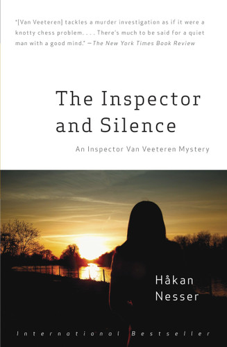 The Inspector and Silence: An Inspector Van Veeteren Mystery (5) (Inspector Van Veeteren Series) book cover by Hakan Nesser