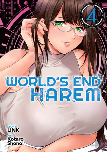 World's End Harem Vol. 4 (World's End Harem) book cover by Link