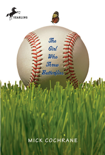 The Girl Who Threw Butterflies book cover by Mick Cochrane