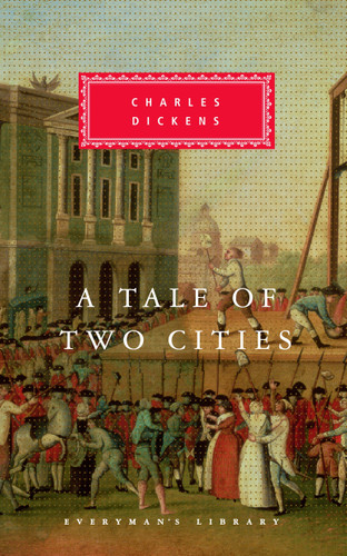 A Tale of Two Cities: Introduction by Simon Schama (Everyman's Library Classics Series) book cover by Charles Dickens