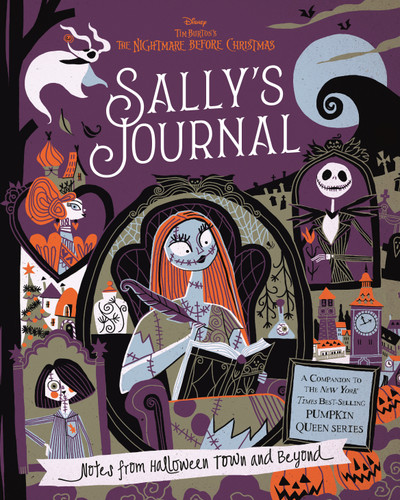 Sally's Journal (Disney Tim Burton's The Nightmare Before Christmas): Notes from Halloween Town and Beyond book cover by Mari Mancusi