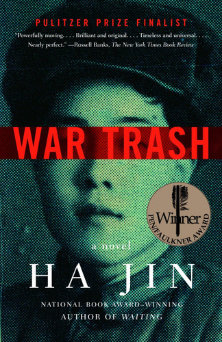 War Trash (Vintage International) book cover by Ha Jin