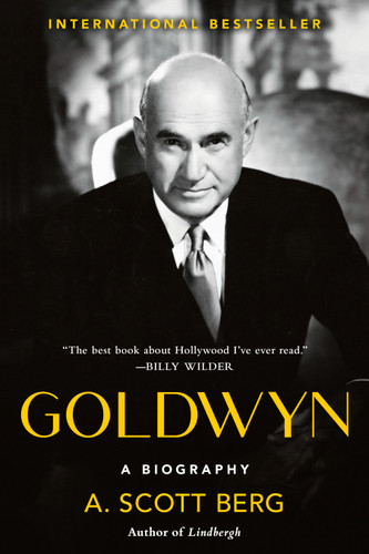 Goldwyn: A Biography book cover by A. Scott Berg