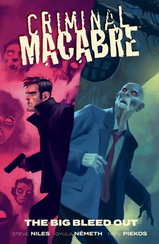 Criminal Macabre: The Big Bleed Out book cover by Steve Niles