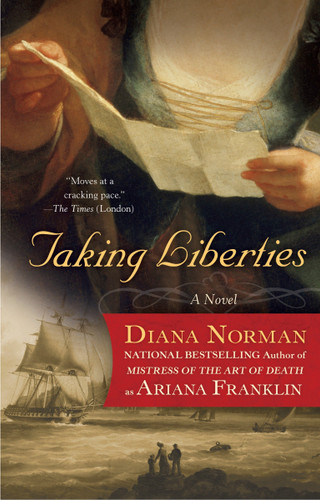 Taking Liberties (Makepeace Hedley) book cover by Diana Norman