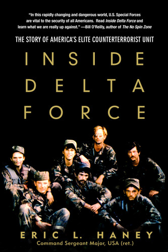 Inside Delta Force: The Story of America's Elite Counterterrorist Unit book cover by Eric Haney
