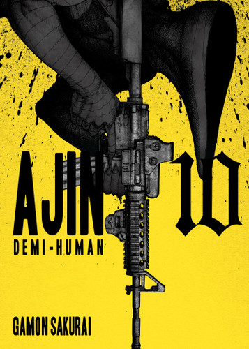 Ajin 10: Demi-Human (Ajin: Demi-Human) book cover by Gamon Sakurai