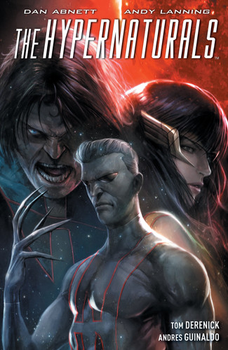 The Hypernaturals Vol. 3 (The Hypernaturals) book cover by Dan Abnett, Andy Lanning