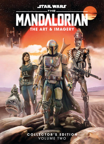 Star Wars: The Mandalorian: The Art & Imagery Collector's Edition Vol. 2 (STAR WARS) book cover by Titan