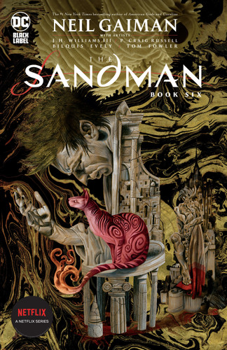 The Sandman Book Six book cover by Neil Gaiman
