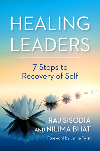 Healing Leaders: 7 Steps to Recovery of Self book cover by Raj Sisodia, Nilima Bhat