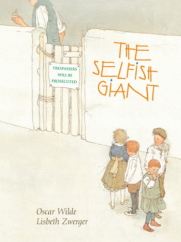 Selfish Giant book cover by Oscar Wilde