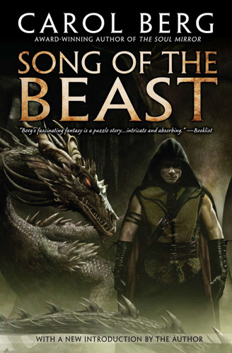 Song of the Beast book cover by Carol Berg