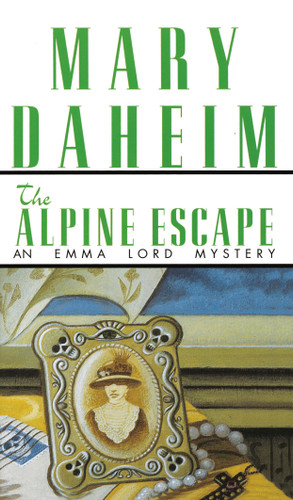 The Alpine Escape: An Emma Lord Mystery (Emma Lord) book cover by Mary Daheim