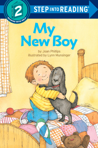 My New Boy (Step into Reading, Step 2) book cover by Joan Phillips