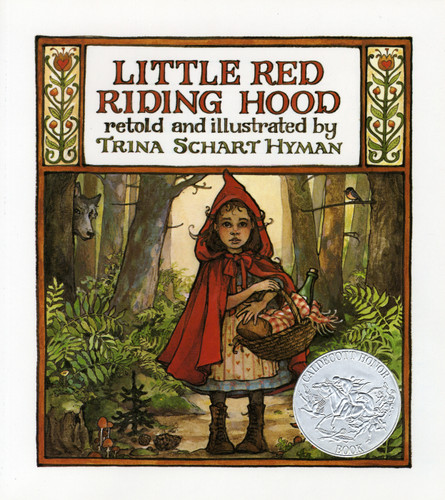 Little Red Riding Hood book cover by Trina Schart Hyman
