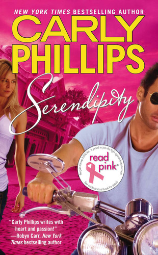 Read Pink Serendipity (Serendipity) book cover by Carly Phillips